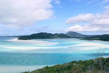 Esta es Whitehaven beach en las Islas Whitsunday, Australia. . . Australia es uno…
