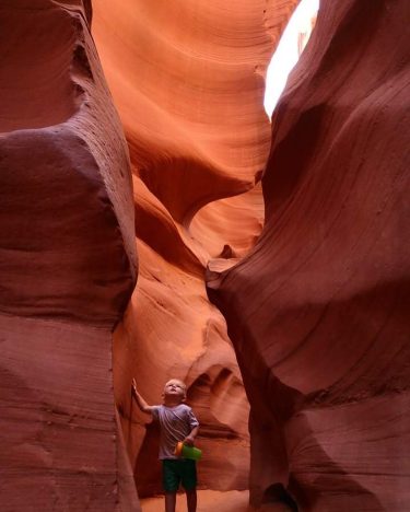 Kanion Antylopy #page #arizona #antelopecanyon #antelopecanyonarizona #usa #holiday #family #timeforus #thebestplaceintheworld #holidays #trip #triplovers&hellip;