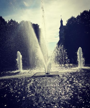 «A fountain represents a sacred opening, gap or tunnel which is a connection to…