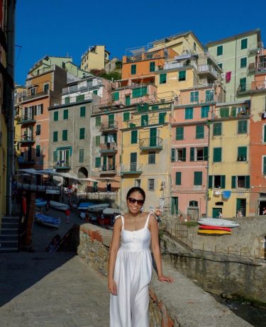 Riomaggiore is the last village as you approach from the north. If you are&hellip;