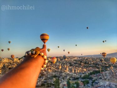 Capadócia – Turquia ???????? . . Nos despedimos da Capadócia com um gostinho de:…