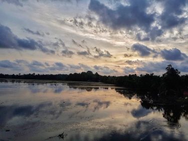 Clouds come floating into my life, no longer to carry rain or usher storm,…
