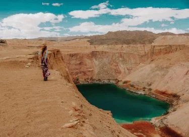 Eilat, Israel. Perderse en el desierto y encontrar esto, no tiene precio