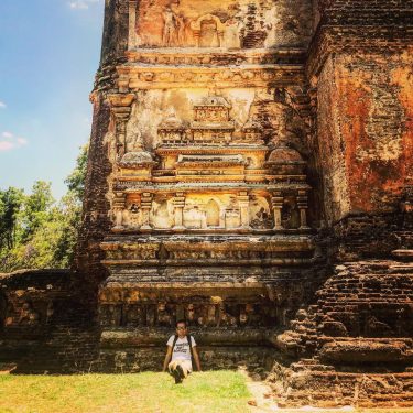 #polonnaruwa city of ruins!! ????????________________________________________________________ #srilanka2018 #treasures #familytrip #unescoworldheritage #wheninasia #wheninsrilanka #iamtb #travelgram #wanderlust…