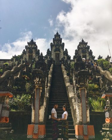 Yes, he is the one. 1 year ️ and more adventures to ___________________________________ #lempuyang&hellip;