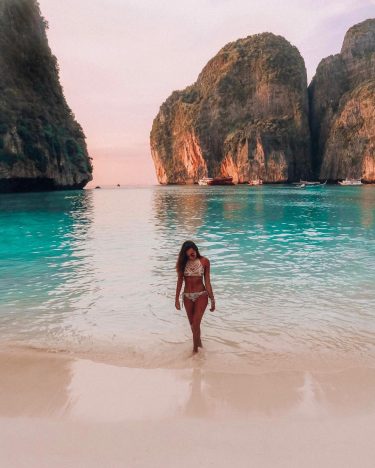 Maya Bay (The Beach). @leonardodicaprio on tas #wexploretheworld