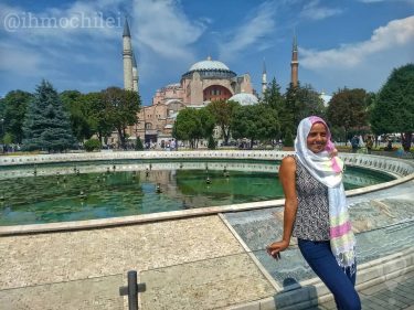 Istambul – Turquia ???????? . . Ir a Istambul e não visitar uma mesquita&hellip;