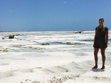 Zanzibar at low tide, what a beautiful experience #thehappiertraveler #travelblog #zanzibar #myafrica #kenyabelieveitskenya #sheisnotlost…