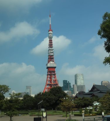 Second tallest structure in Japan. #tokyotower #tokyo #japan #travel #wanderlust #structure #tower #followme #iamtb&hellip;