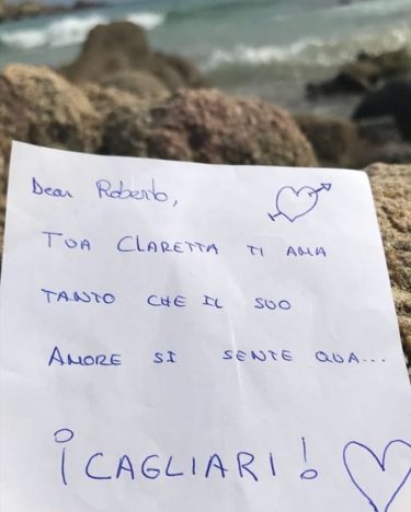 This lovely picture came from came from Cagliari, Sardinia Thank you so much @nvf22…