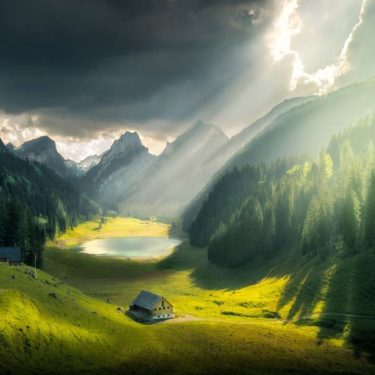 Mountain and Nature Sunrise on the European Alps #landscapstyles #exklusiveshot #visualsofearth #beautifuldestinations #ilovetravel #amazing…