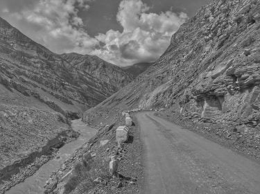 These pictures were taken after Sumdo, on the way to #tabo . The texture…
