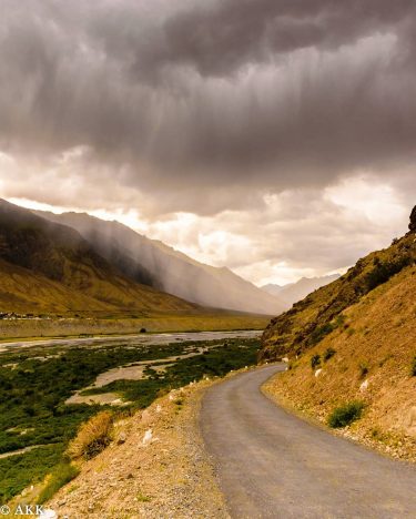 Chasing the clouds to see where rain gods will showers its Moments later I…