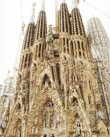 #sagradafamilia #sagrada #gaudi #barcelona #spaindiaries #barcelonadiaries #spain_vacations #spain_passion #spaintravel #spain #wanderlust #travelbug #traveldiaries #tripotocommunity…