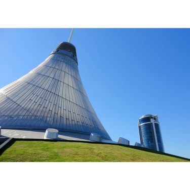 . . . #астана #astana #thecity #astanaday #astanadowntown #русский #travelpic #казахстан #kazakhstan #blue…