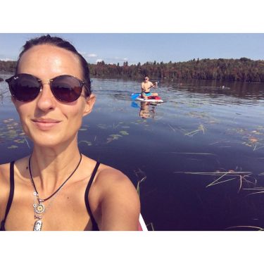 September 2017 was and here it’s getting chilly in the ADKs! The autumnal air…