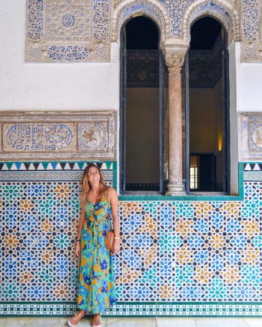 Real Alcázar de Sevilla, entre colores y contrastes
