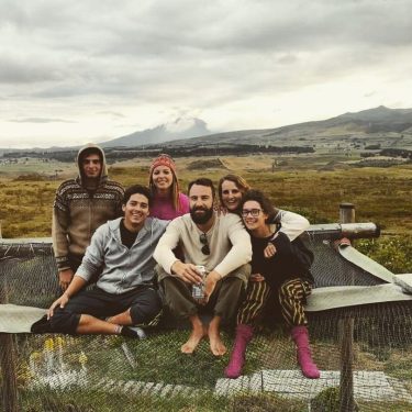 Cotopaxi Volcano whit this fucking guys!! . . . . . . . .…