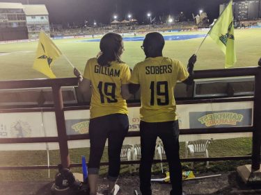 Cricket is an amazing sport! In the Caribbean it brings all the people together!…