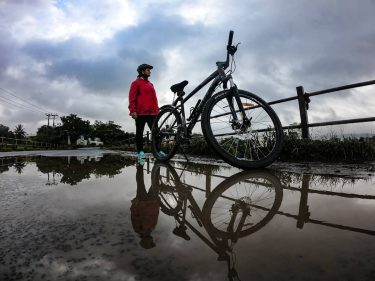 When you are an amature cyclist and will always be a beginner for the…