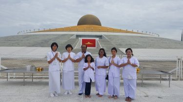 At Dhammakaya meditation Centre, Thailand #landscapstyles #exklusiveshot #visualsofearth #beautifuldestinations #ilovetravel #amazing #hermanosviajeros #iloveamsterdam #igersnetherlands&hellip;