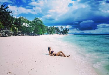 The sun above my head and the sand beneath my ass ???? . .…