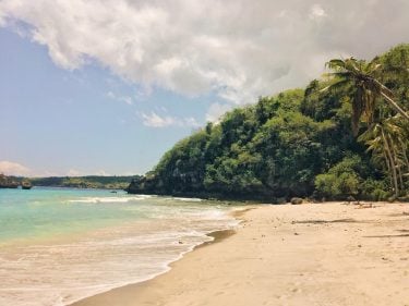 A bite of pa – ra – di – se Nusa Penida, Bali, Indonesia…