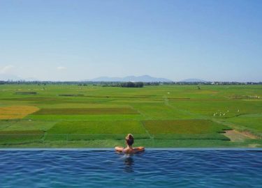 Después de pasar horas pateando, qué mejor que un bañito con vistas a los…