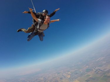 Legends are born in September! A legendary start for my new age #skydiving #bnesimppl