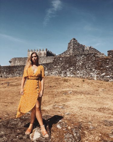 Just me and my castle felt like I just stumbled on to the set…