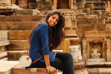 . . . #gujrat #suntemple #incredibleindia #heritage #tripotocommunity #travel #travelgirl #backpacker #ootd #travelrealindia…