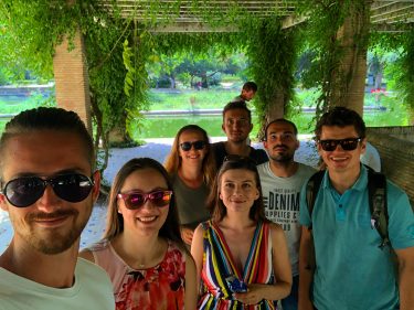 Whether they are road tripping, catching sunsets, making history, exploring the culture, fooling around…