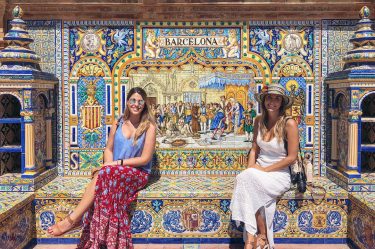 Mirar y mirar fotos, las millones que nos hemos sacado juntas en un año…