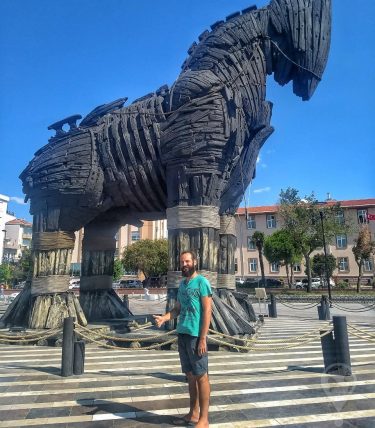 Çanakkale – Turquia ???????? . . Uma passagem breve pela cidade Çanakkale para conhecer…