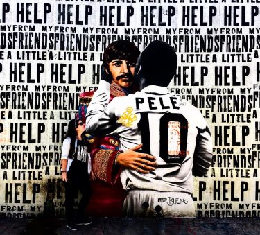 ???????? Me encanta esta foto: porque amo el street art, amo la combinación del…