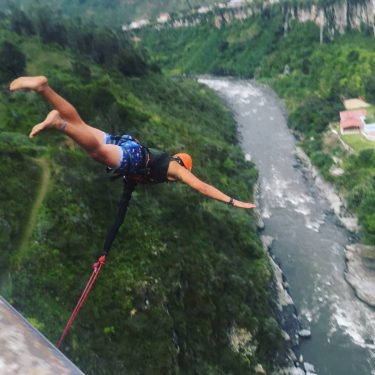 Bungee Jumping ???? . . . . . . . . . . .…