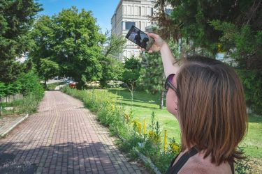 Sometimes you’ll just want to take a selfie. Or in my case, my…