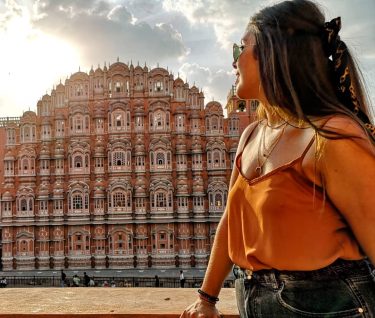 Atardecer en el Palacio de los vientos, Jaipur. ???????? . . . . .…