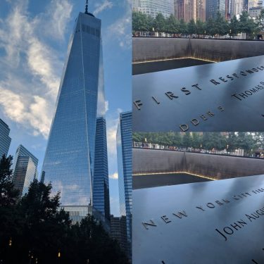 As the daughter of a firefighter, September 11th means a great deal to me…