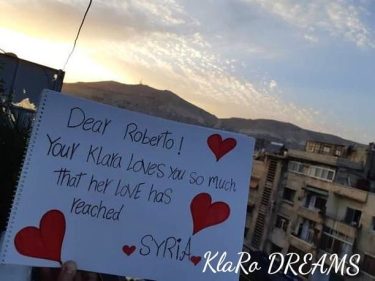 Really appreciate this beautiful picture from Syria????????! Really really thank you!! #withlove #travelrepost #iamtb…