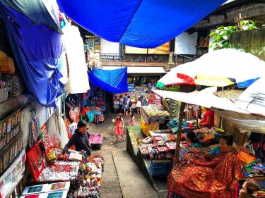 Watch and enjoy the colourful Ubud market scene early in the morning or visit…