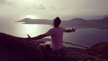 SUNSETS THAT COOL Desde el Mirador del Río se puede contemplar las espectaculares vistas…
