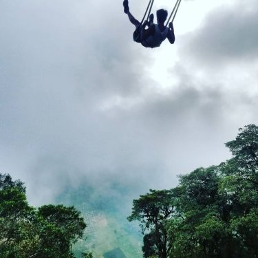 Columpio del fin del mundo “Casa Del Árbol” 2660 msnm Baños De Agua Santa,…