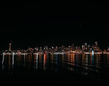 We loved the Seattle skyline during the day, but at night? – Seattle, WA…