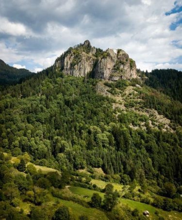 A huge flag was hung on top of the Nevyastata cliff for the Bulgarian…