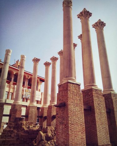 #cordoba #romantemple #romantempleofcordoba #spaindiaries #spain_passion #spaintravel #spain #tripotocommunity #travelbug #traveldiaries #travelingram #travelosic #solotraveler #solotravelingisfun…