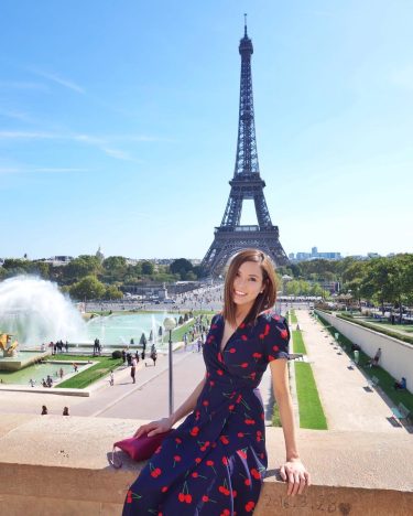 You can’t go to Paris and not have your photo taken in this spot…