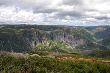 The fantastic view from the top of Gros Morne Mountain, Newfoundland. #grosmornenationalpark #canada #imagesofcanada…
