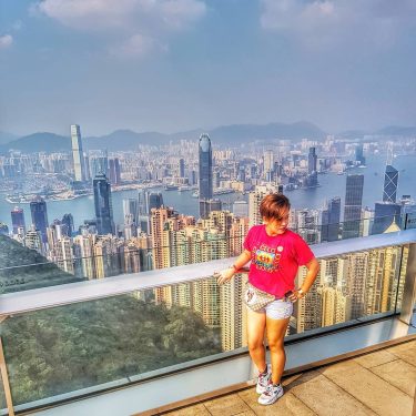 When you leave a beautiful place, you carry it with you wherever you go #hongkong…