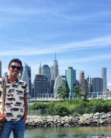 #TBT en Brooklyn Bridge Park. En una ciudad súper fotografiada como lo es Nueva…